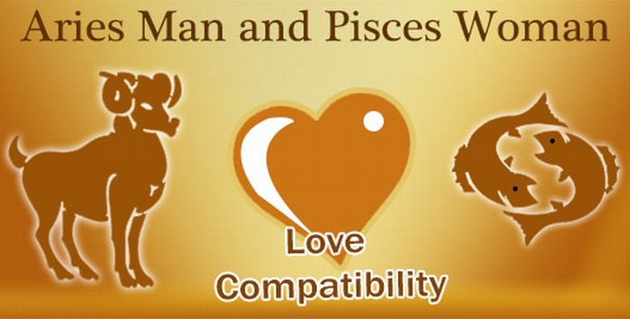 Aries Man and Pisces Woman Love Compatibility, Aries & Pisces Relationship