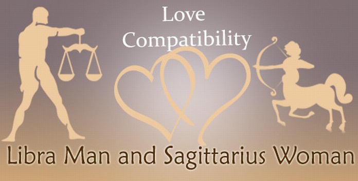 Libra Man And Sagittarius Woman Love Compatibility 
