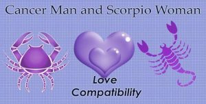 Cancer Man And Scorpio Woman Love Compatibility 300x152 