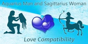 Love Compatibility Aquarius Man And Sagittarius Woman 300x152 