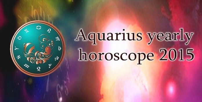 Aquarius Yearly Horoscope 2015 - Ask My Oracle