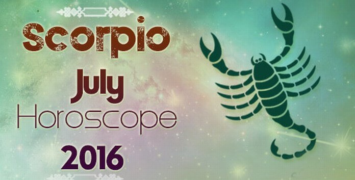 Free July 2016 Monthly Horoscope for Scorpio