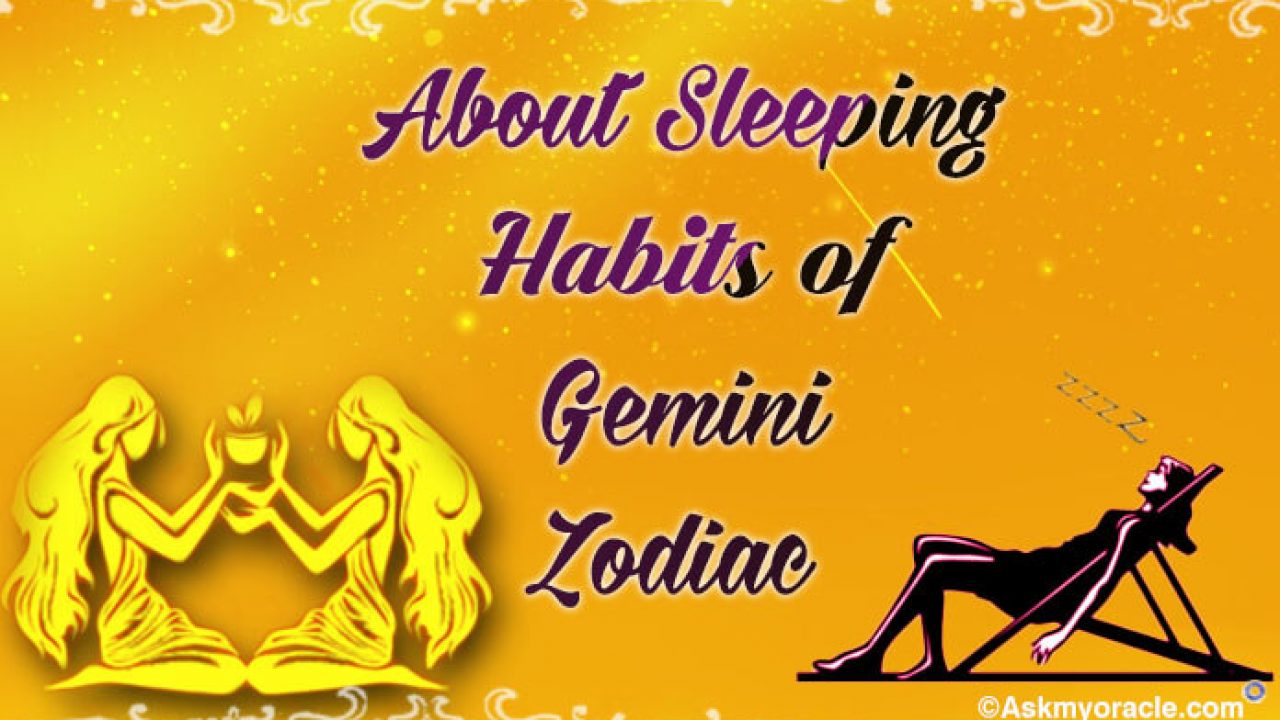 gemini traits female in bed