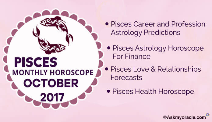 Pisces Monthly Horoscope October 2017 | Monthly Astrology & Zodiac